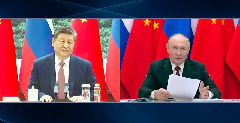 Путин: В отношениях России и Китая любое время года - весна фото