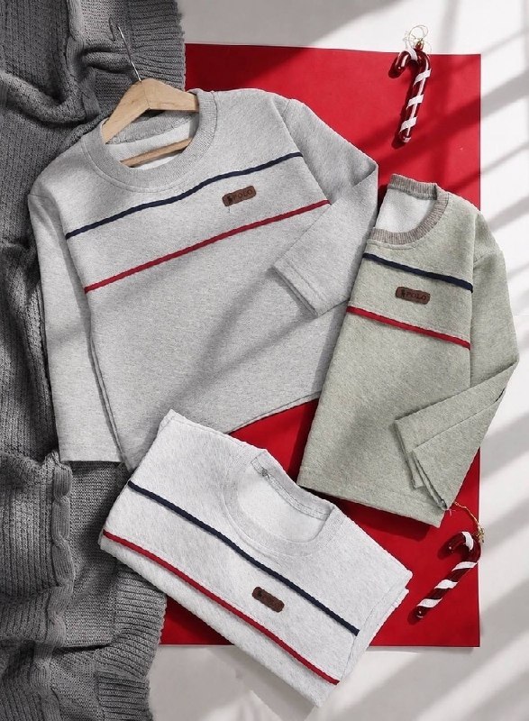 پخش بچگانه نی نی ناز👫: 🎗بلوز تک مغزی دوزی پولو polo🎗🧶جنس کار: ملانژ✂️سایزبندی : ۴۰.۴۵.۵۰ 💸قیمت فروش : ۱۷۳۰۰۰ تومان🎫بارکد : ۲۲۳۸۴۸