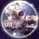Flood Freedom Star. Live