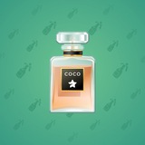 Perfume Bottle #123