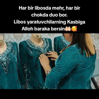 Malika tikuvxonasi🪡🧵📿