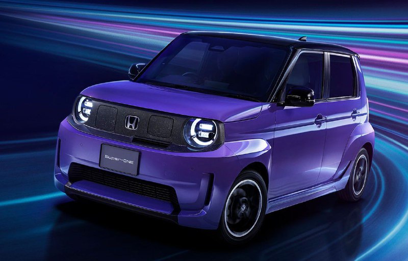 Honda показала спортивный электрокей-кар с «механи...