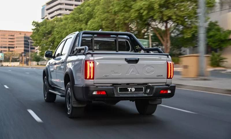JAC сертифицировал пикап T9 для рынка РФ 3