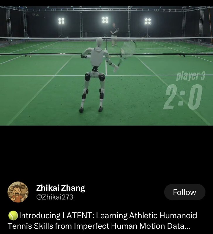 看到了人形机器人的新场景