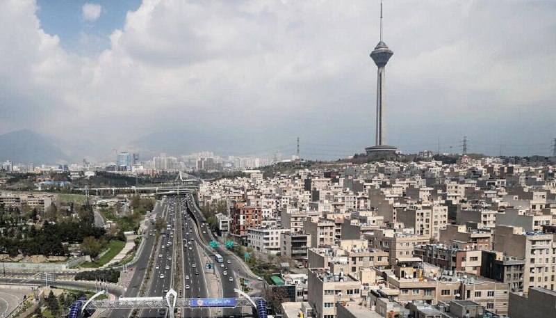 دیده بان شهر: 🔶هشدار باران و باد در تهران/ کاهش دما تا ۵ درجه🔹اداره کل هواشناسی استان تهران نسبت به بارش باران در نیمه شمالی و وزش باد