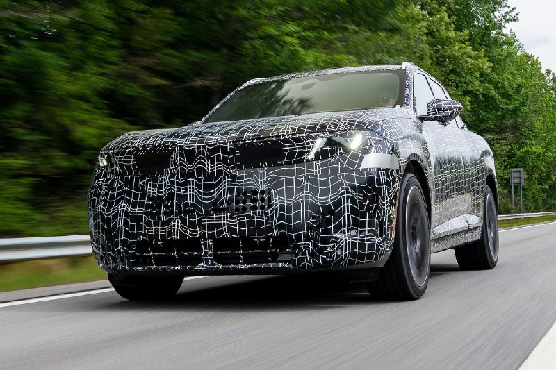 BMW iX5 (и в целом “новый X5”) под Neue Klasse — это не просто смена дизайна, а 