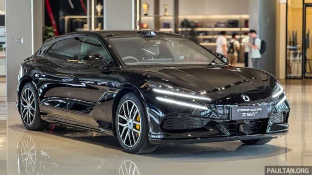 Denza Z9GT: 1 156 л.с., 1 210 Н·м и зарядка до 97% за 9 минут — это не электромо