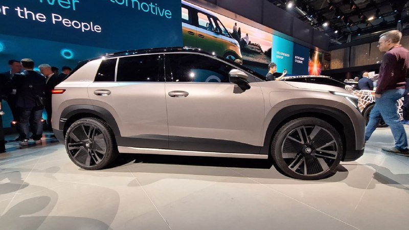 Skoda представила концепт нового кроссовера Epiq 3