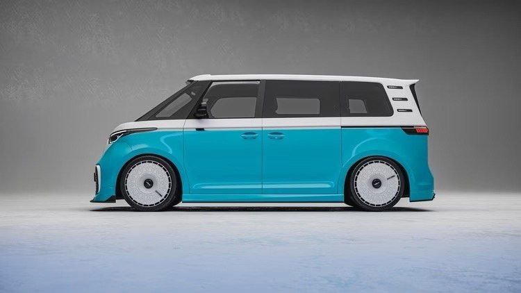 VW ID Buzz от Prior Design 4