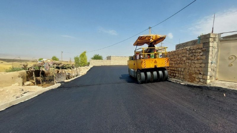 بازتاب ایلام: 💥نهضت آسفالت در ۸ روستا با ۲۹۵ میلیارد ریال اعتبار؛۳۷ هزار و ۲۰۰ مترمربع از معابر روستایی هلیلان آسفالت شد💥برای ادامه مط
