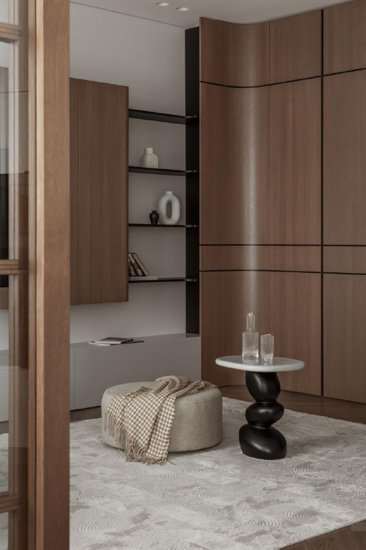 Интерьер квартиры, площадью 145 квадратных метра, для шеф-повара. Автор проекта Алуа Балгереева. - изображение 3 - интерьер, квартиры, площадью