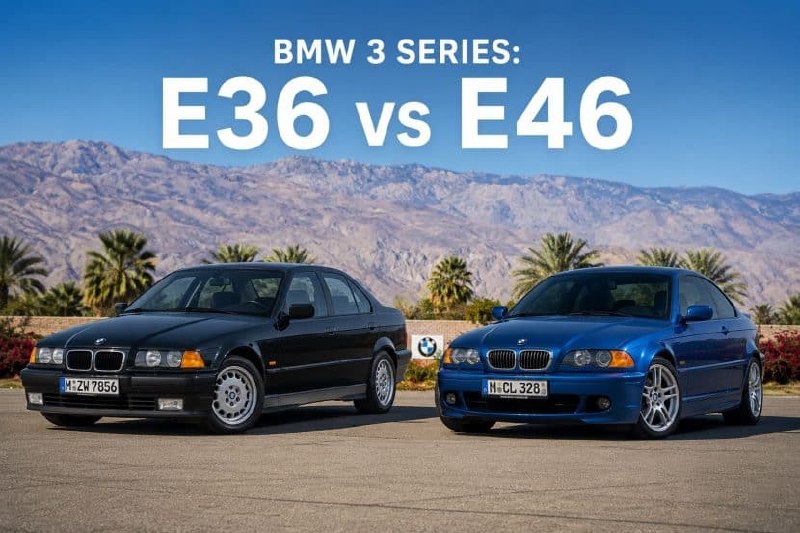 E46 vs E36: битва, которая никогда не закончится — и вот почему правы обе сторон