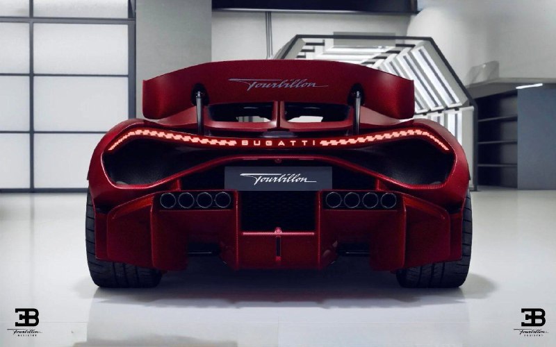Красивые выхлопные трубы для Bugatti Tourbillon будут стоить как два Mercedes-Benz S-класса