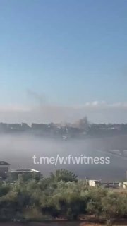 ️🇱🇧🇮🇱 הפצצת ארטילריה ישראלית כוונה לזאוטר א-שרקייה בדרום לבנון.
