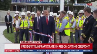 Трамп начал выступать перед журналистами без звука из-за бойкота телеканаловМестные крупнейшие телевизионные каналы и радиостанции на этой неделе приняли решение об объявлении бойкота и отказались от участия в работе президентского пула на встречах с полит