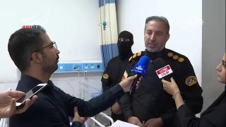 🎦 איך לעצור את מי שהיכה את הבנות באינסטגרם חי של ראש מרכז המבצעים של משטרת הביטחון והמודיעין של טהראן רבתי