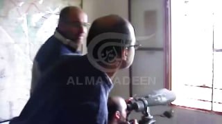מחזיתות הלחימה ערוץ אל-מיאדין מפרסם סצנות מיוחדות של מנהיג ההרוגים עלי עבד אל-מוניים קראקי (אבו אל-פאדל), מ…