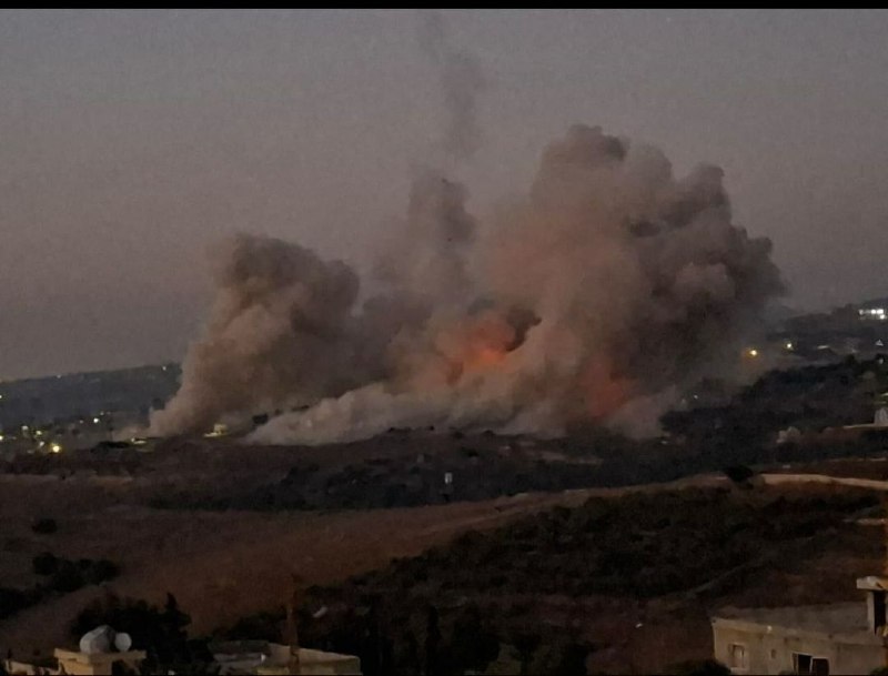 🚨פיצוץ לפני שעה קלה בקונין, באזור אייטרון