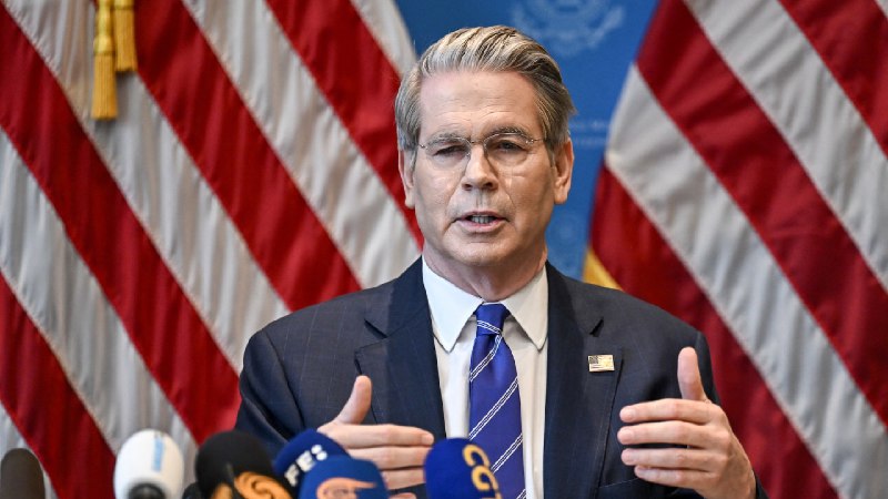 Scott Bessent Compares Trump’s Qatari Jet Gift to the Statue of Liberty