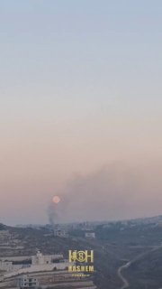הכיבוש מצית בית ויורה כדורים בעיירה רשף שמדרום ללבנון.