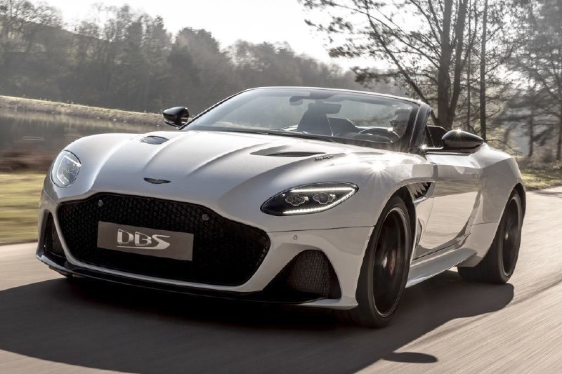 Aston Martin DBS Superleggera Volante 1
