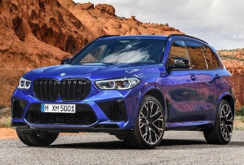 BMW X5 M Competition (F95) 3
