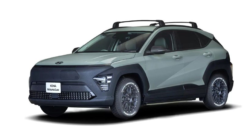 Электрический кроссовер Hyundai Kona получил спецверсию Mauna Loa