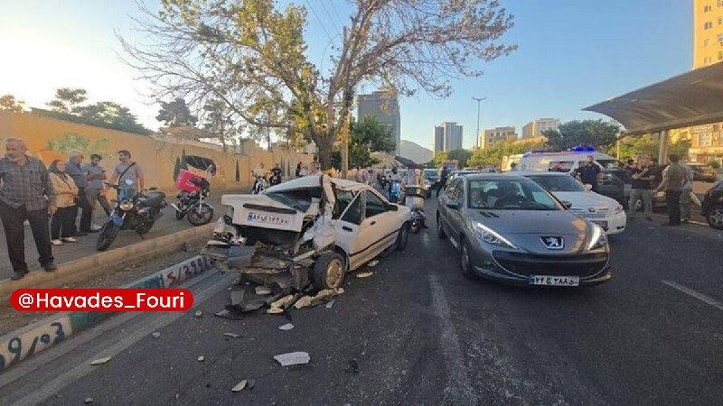 حوادث فوری ⚠️: گزارش روزنامه اعتماد از تلفات تصادفات رانندگی /۶۸ درصد از تصادفات متاثر از وضعیت روحی رانندگان است🔹هفته گذشته آماری از و