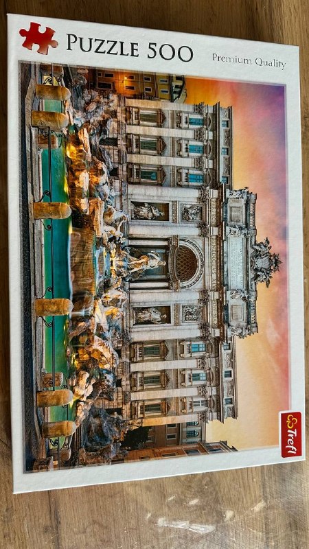 Пазлы 500шт — 10 лари — фото 1