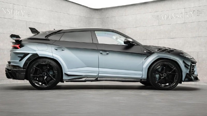 Mansory сделал 900-сильный Urus с необычным дизайном 4
