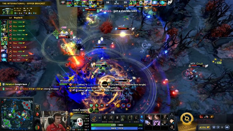 Dota2 Live: TY biggest nightmareترجمه Gemini:تای بزرگترین کابوستعداد آپوت: 547مشاهده پست در Reddit#Dota2 #دوتا2@Dota2_Live | دوتا