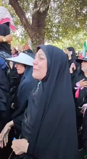 🎦 פרידה לוהטת מהמנהיג שנהרג בדרך להלוויה