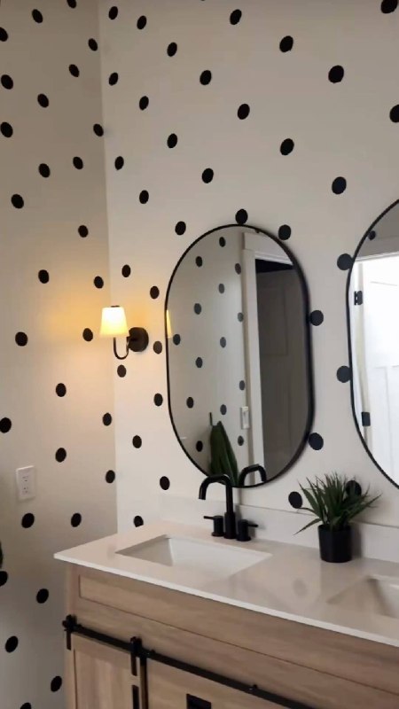 Принт polka dot в интерьере Please open Telegram to view this post VIEW IN TELEGRAM - изображение 9 - telegram, view, принт