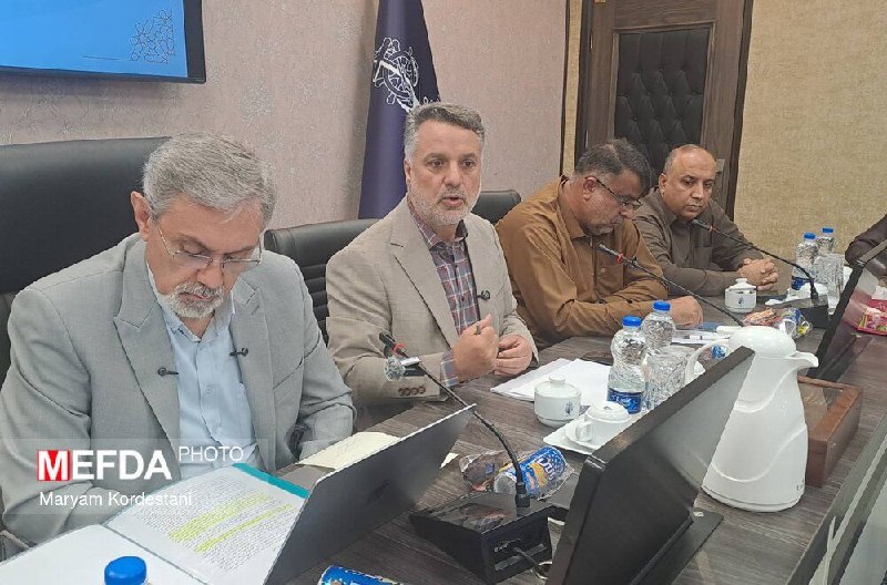 مفدا: 📰معاون وزیر بهداشت:همه دستگاهها برای رفع موانع موجود در شهرستان چابهار در کنار هم قرار گیرند⏺دکتر مسعود حبیبی معاون فره