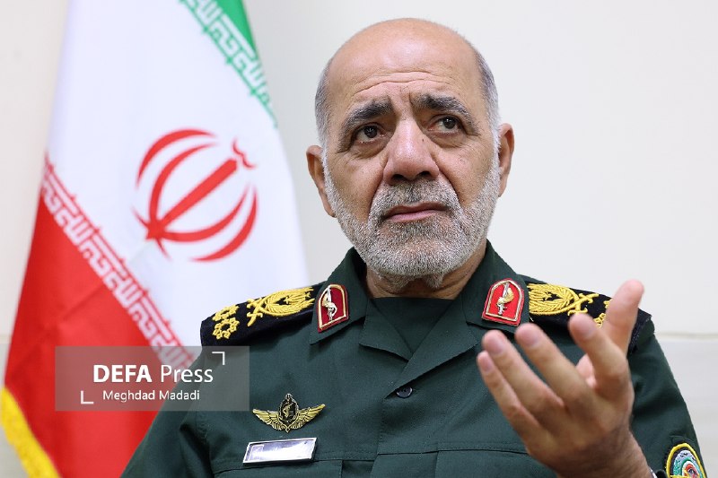 خبرگزاری دفاع مقدس: 💢سرلشکر عبداللهی: پاسخ ایران به تهدیدات نوین دشمن ویرانگر خواهد بود 🔸رئیس ستاد کل نیروهای مسلح در پیامی به مناسبت ۳۱ مرد