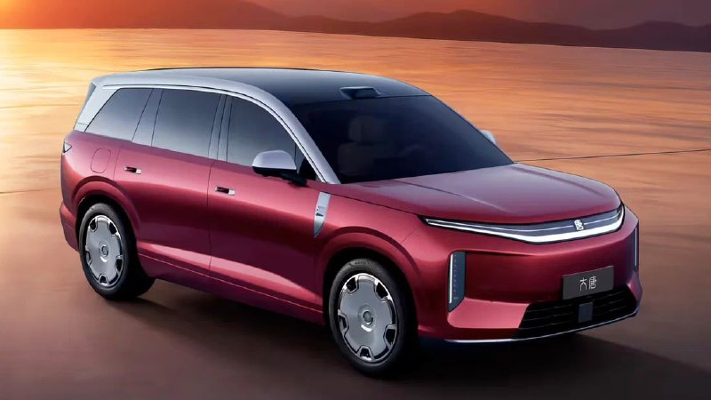 Раскрыт салон флагмана BYD Great Tang
