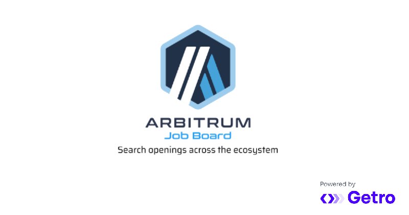 Arbitrum Job Board