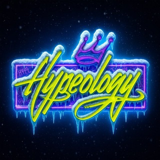 Telegram profile photo for Hypeology / Хайполоджи