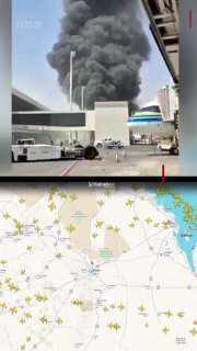Temporarily suspending work at King Khalid Airport in Riyadh after targeting it