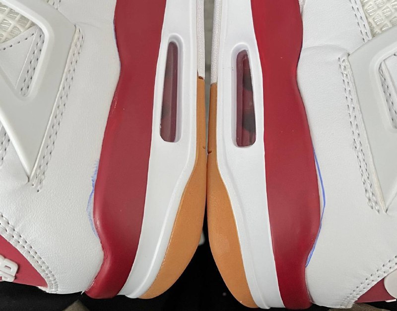 Jordan Jordan 4 SP Varsity Red, фото 4