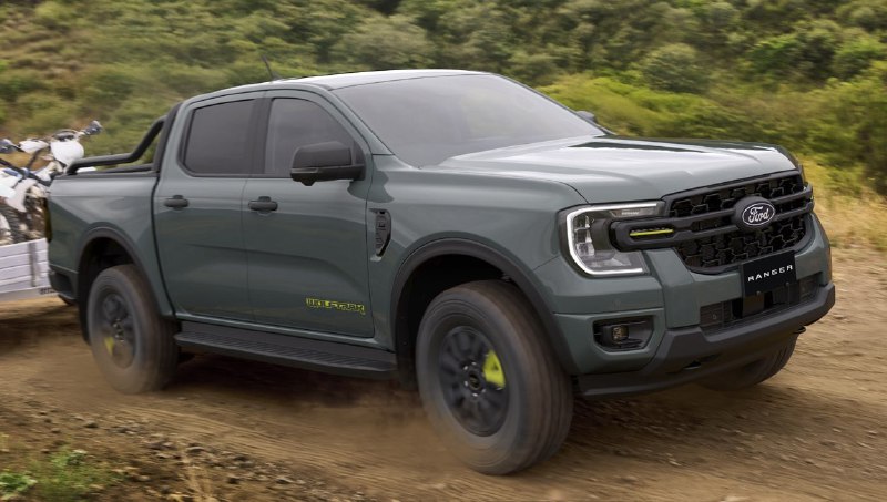 Ford обновил Ranger и Everest 2