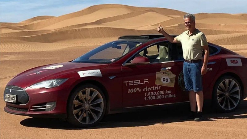 Tesla Model S проехала уже почти 2 млн. км 4