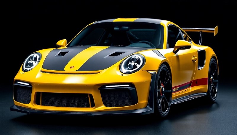Можно ли сделать 911 GT3 RS ещё ближе к болиду? Оказывается, да. По данным иностранных СМИ, Porsche 