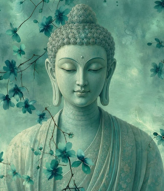 I taught you the means of liberation. Now be diligent, because achieving it depends only on you.