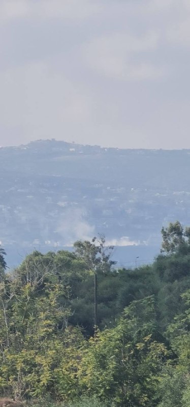הפצצת ארטילריה מכוונת לעיר אל-מנצורי