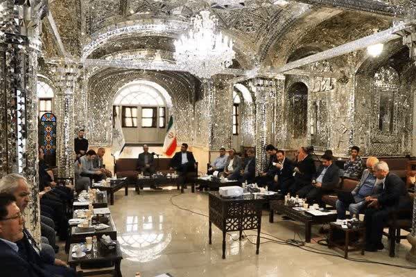 کانال خبری آوای زاگرس: 🔺موافقت انجمن مفاخر با احداث پردیس مفاخر کرمانشاه🔹انجمن آثار و مفاخر فرهنگی کشور با ایجاد پردیس مفاخر کرمانشاه برای معرف
