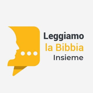 Telegram profile photo for Leggiamo la Bibbia Insieme