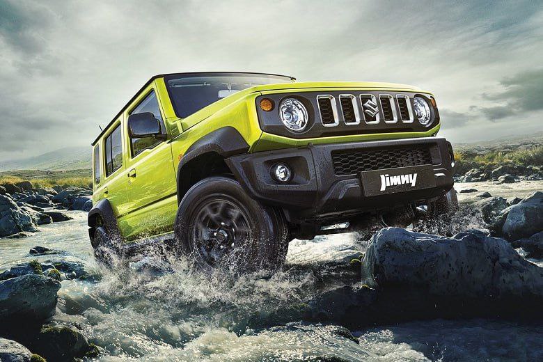 В России появился пятидверный Suzuki Jimny 2024В России уже можно купить Suzuki