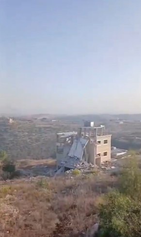 הדרום בהשפעת תקיפות והפצצות נבטי אל-פאוקה היה ממוקד פעמיים (וידאו)