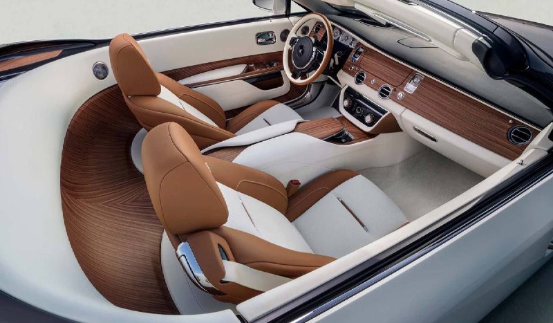 Rolls-Royce представил третий из четырех родстеров Droptail 2